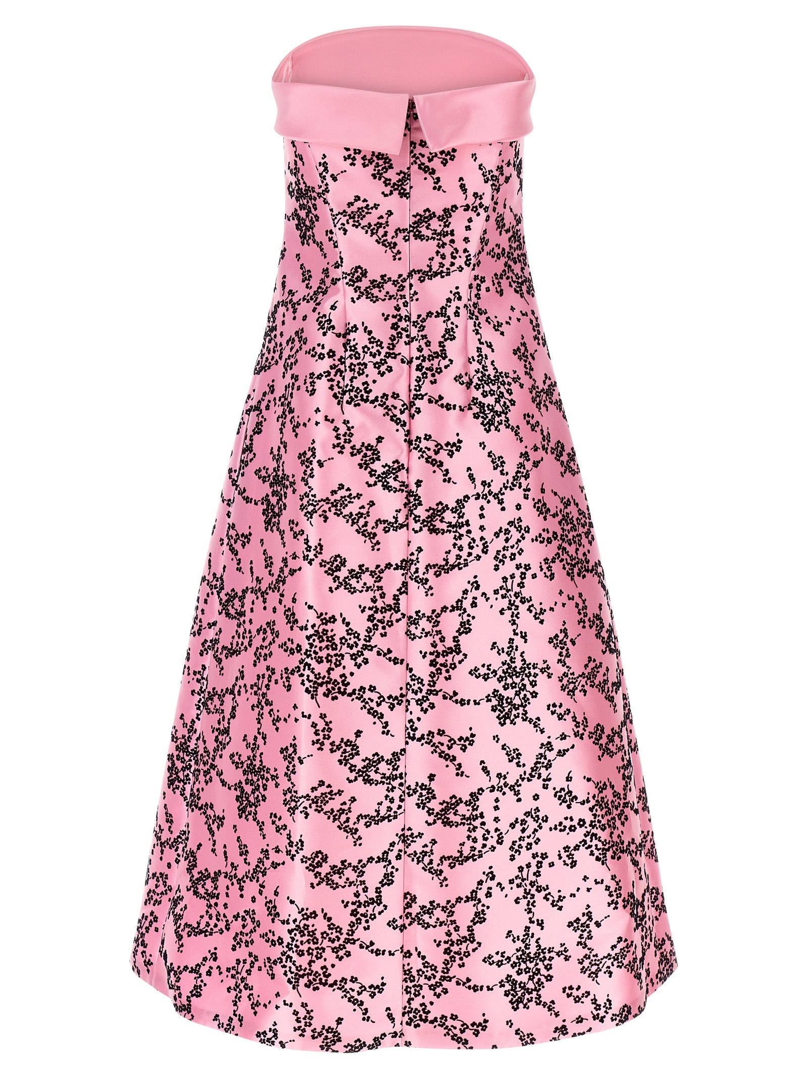 Alberta Ferretti Mehrfarbiges Midikleid aus Polyester