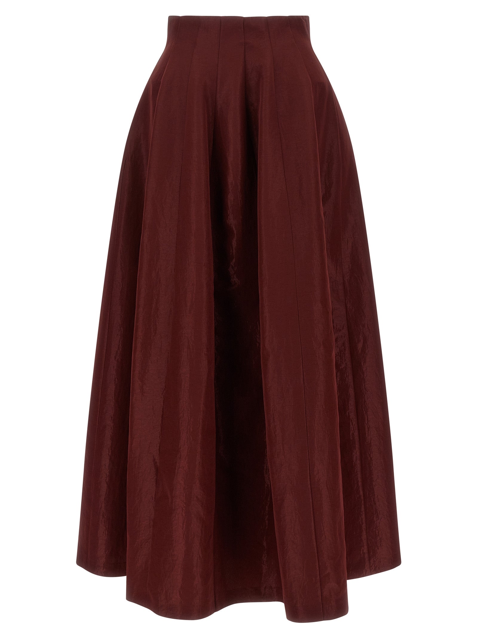 Alberta Ferretti Mehrfarbiger Minirock aus Triacetat