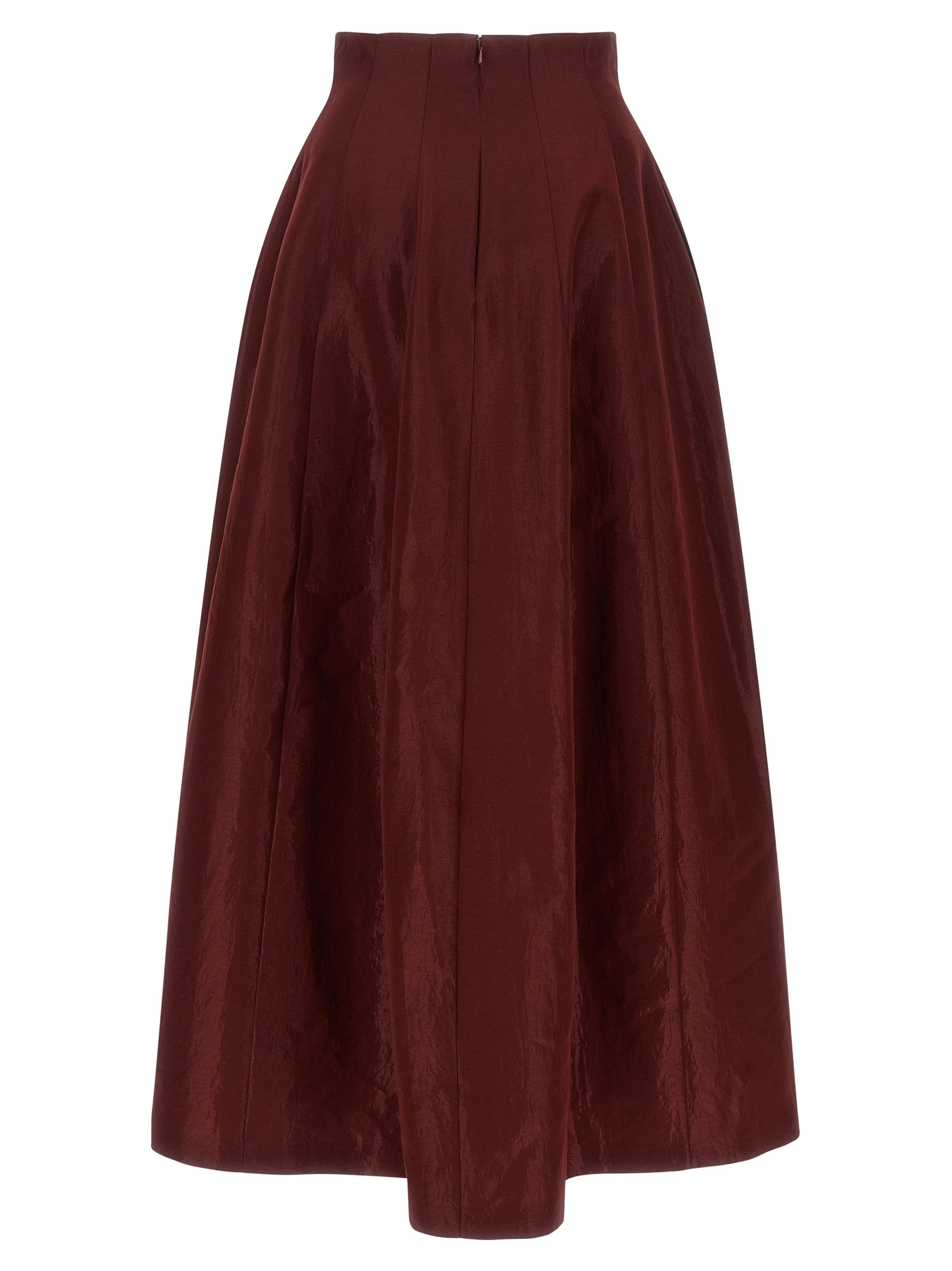 Alberta Ferretti Mehrfarbiger Minirock aus Triacetat