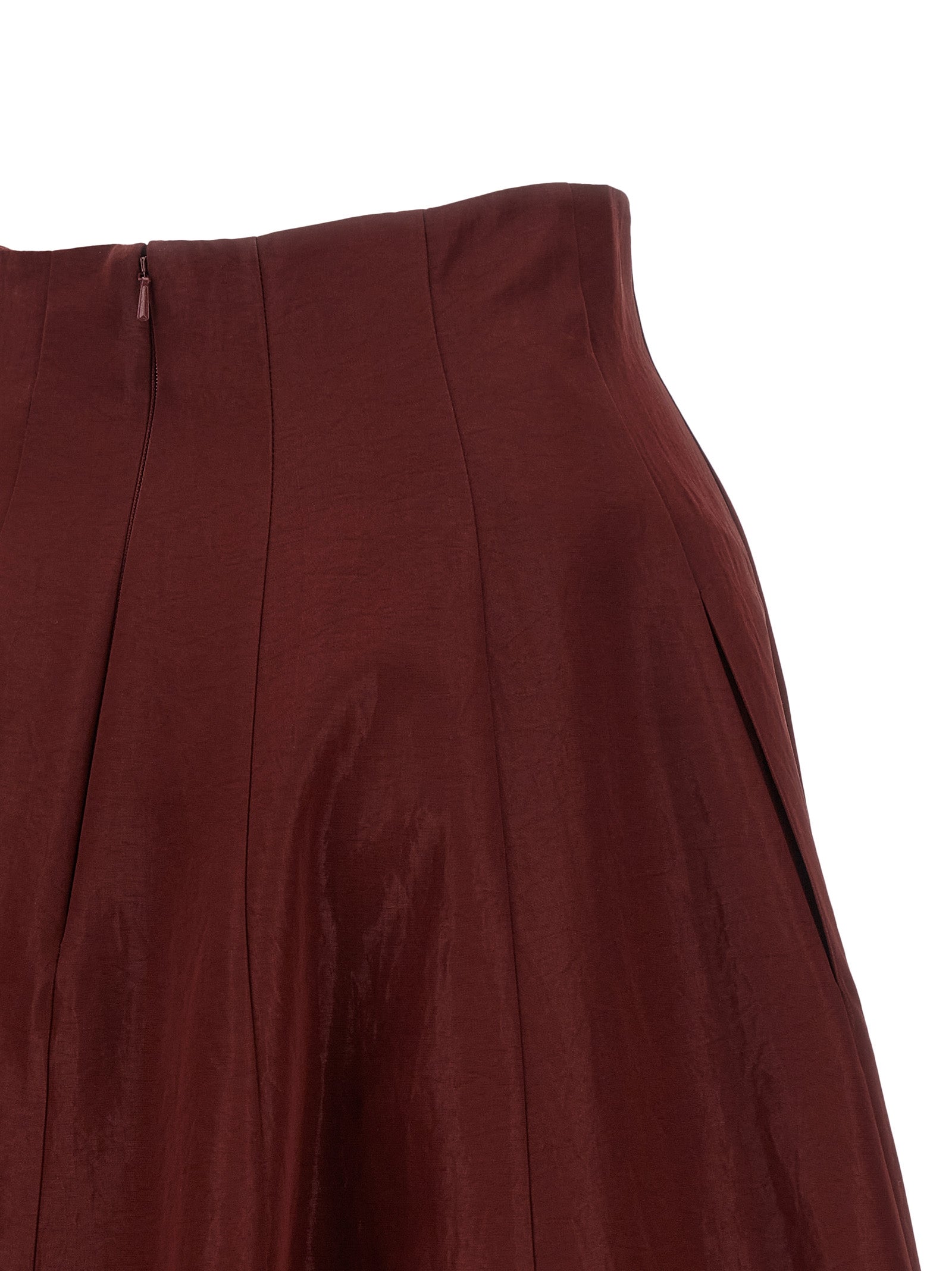 Alberta Ferretti Mehrfarbiger Minirock aus Triacetat