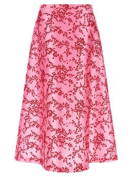 Alberta Ferretti Mehrfarbiger Minirock aus Polyester