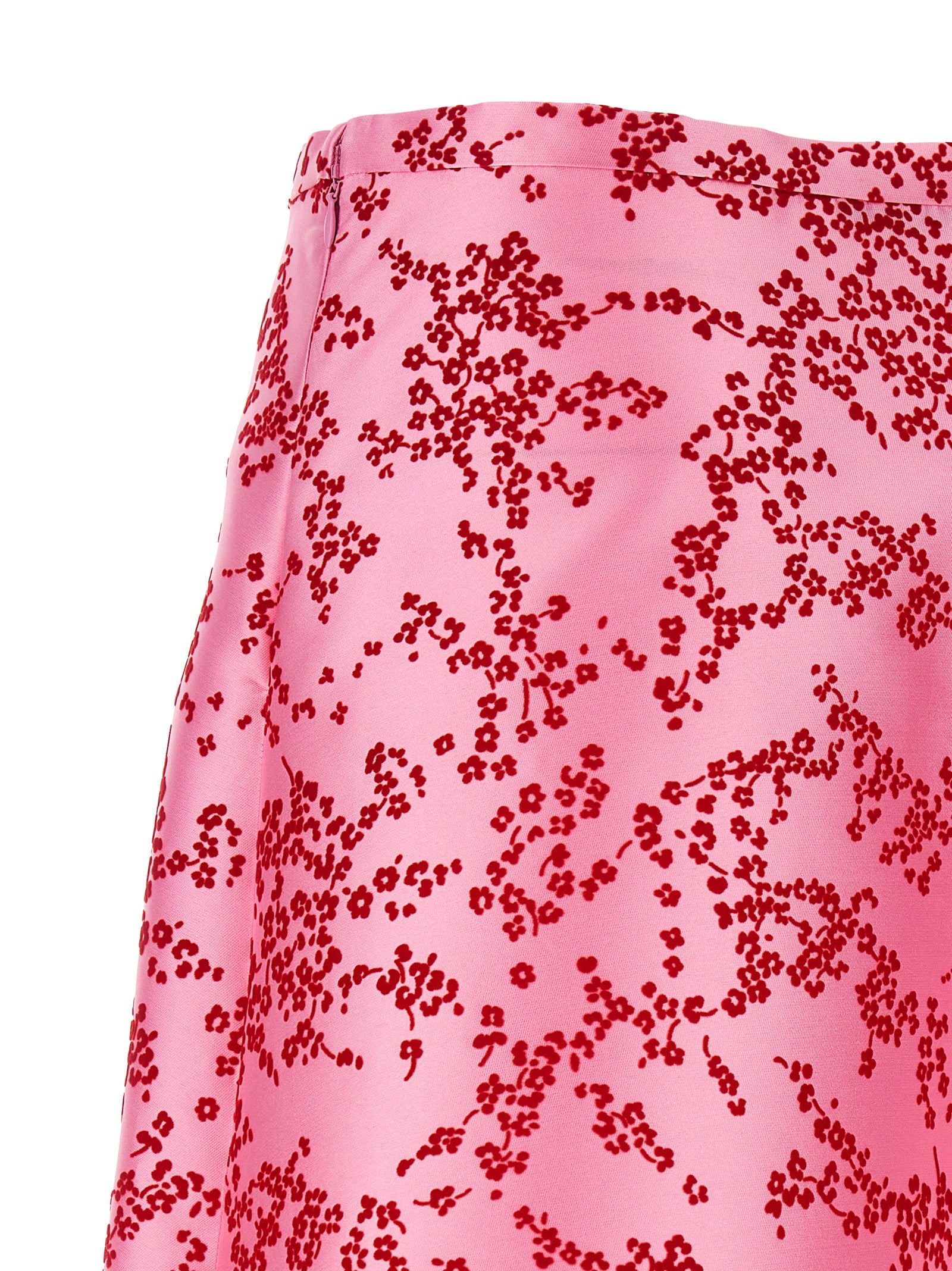 Alberta Ferretti Mehrfarbiger Minirock aus Polyester
