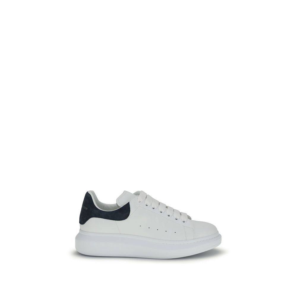Alexander McQueen Weiße Chunky Sneaker aus Gummi