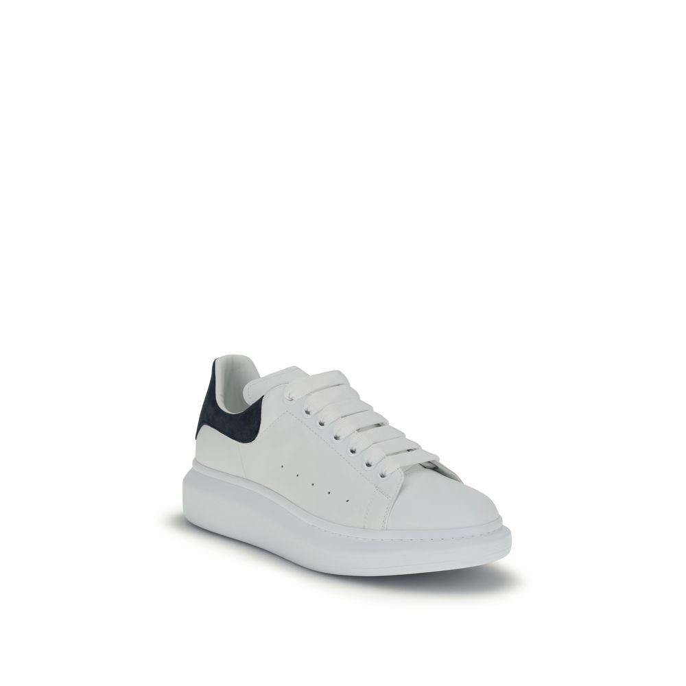 Alexander McQueen Weiße Chunky Sneaker aus Gummi