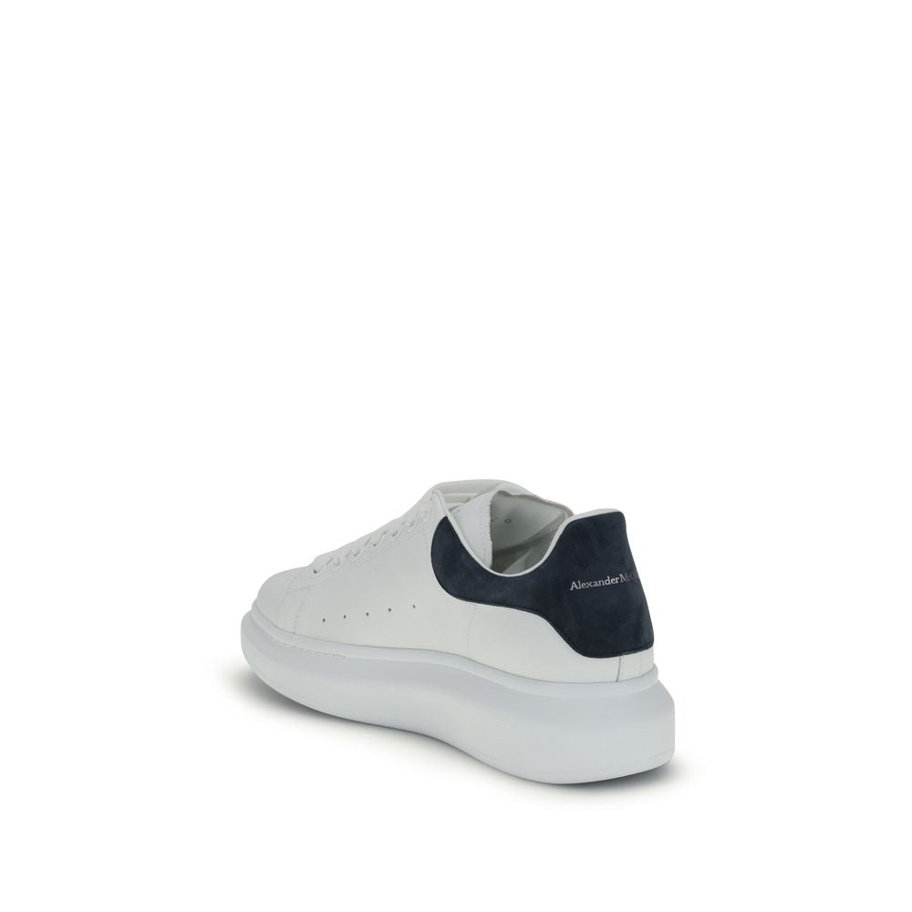 Alexander McQueen Weiße Chunky Sneaker aus Gummi