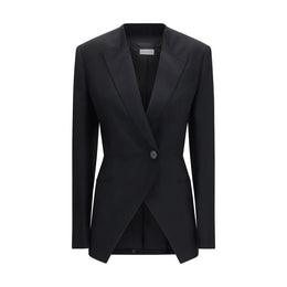 Givenchy Schwarzer Oves Aries Wollblazer
