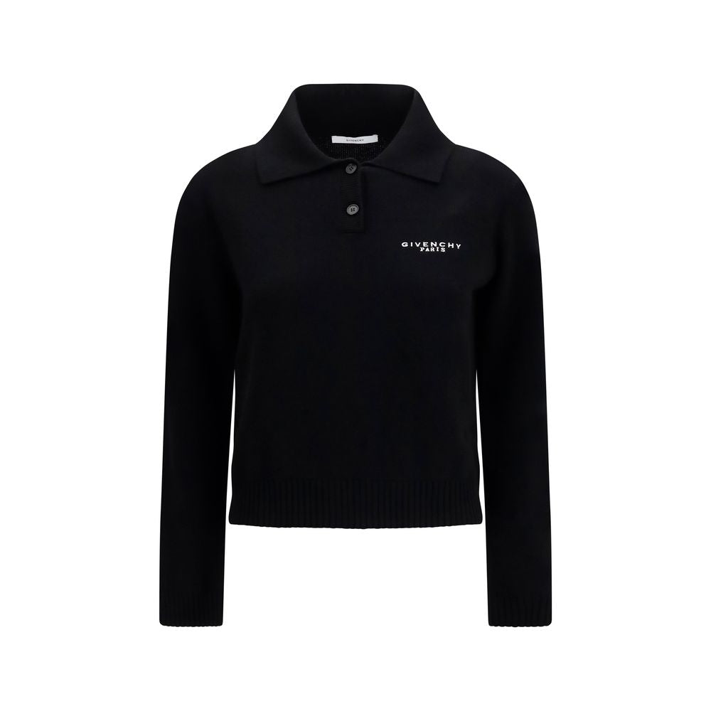 Givenchy Schwarzer Kaschmirpullover