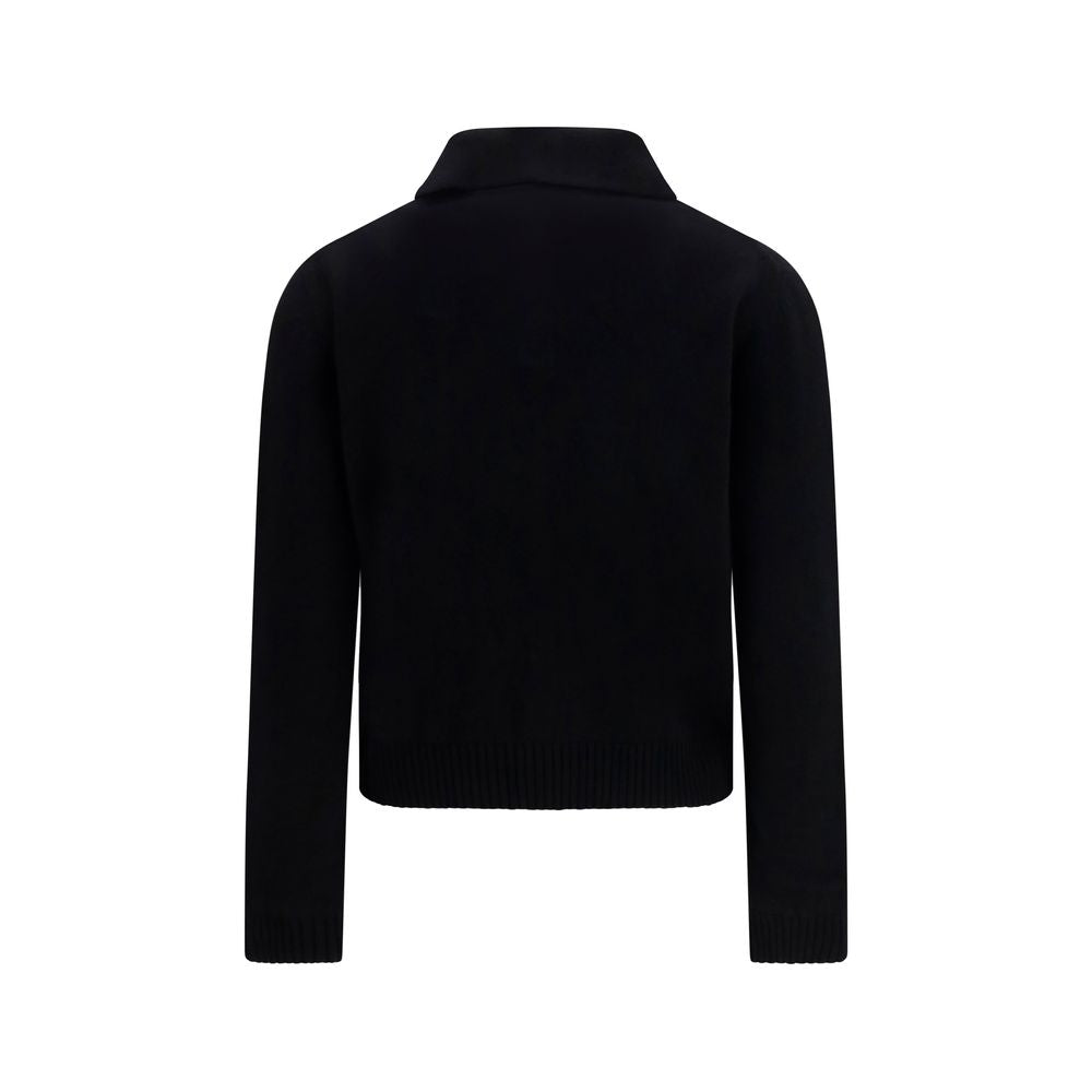 Givenchy Schwarzer Kaschmirpullover