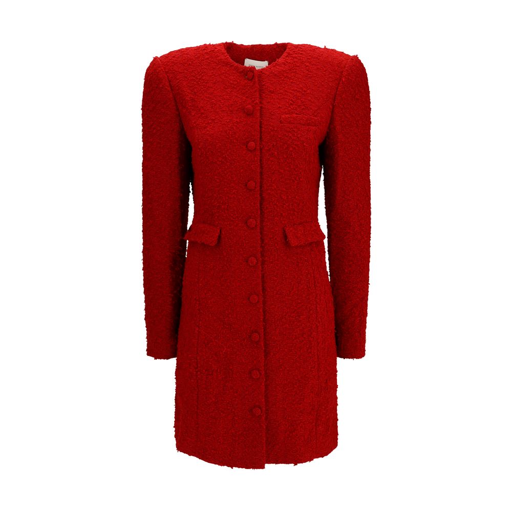 Magda Butrym Mehrfarbiges Polyamid-Freizeitkleid