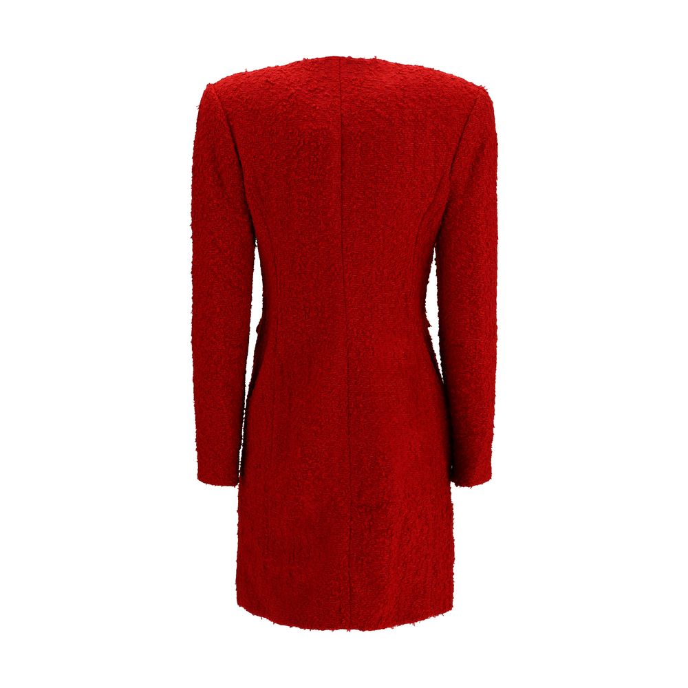 Magda Butrym Mehrfarbiges Polyamid-Freizeitkleid