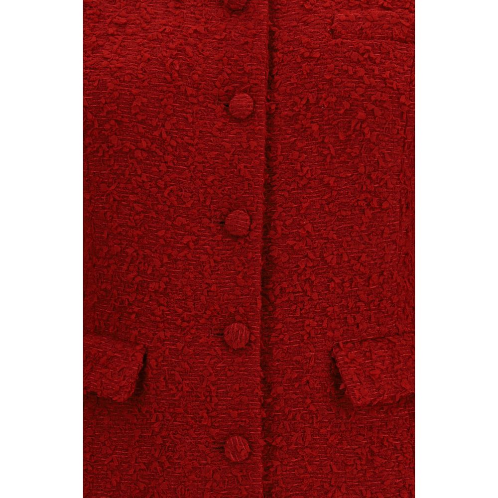 Magda Butrym Mehrfarbiges Polyamid-Freizeitkleid