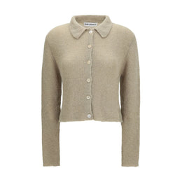 Our Legacy Beige Alpaka Vicugna Pacos Poloshirt