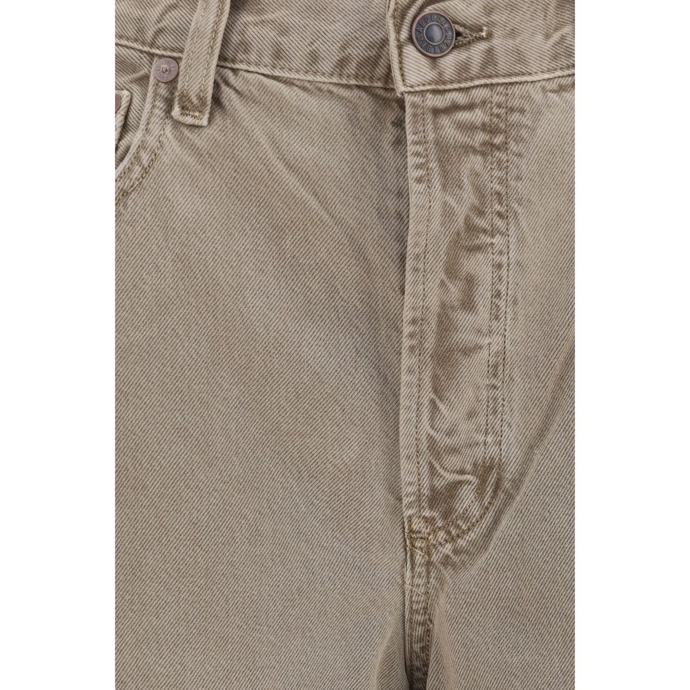 Agolde Braune Baumwollhose für die Freizeit