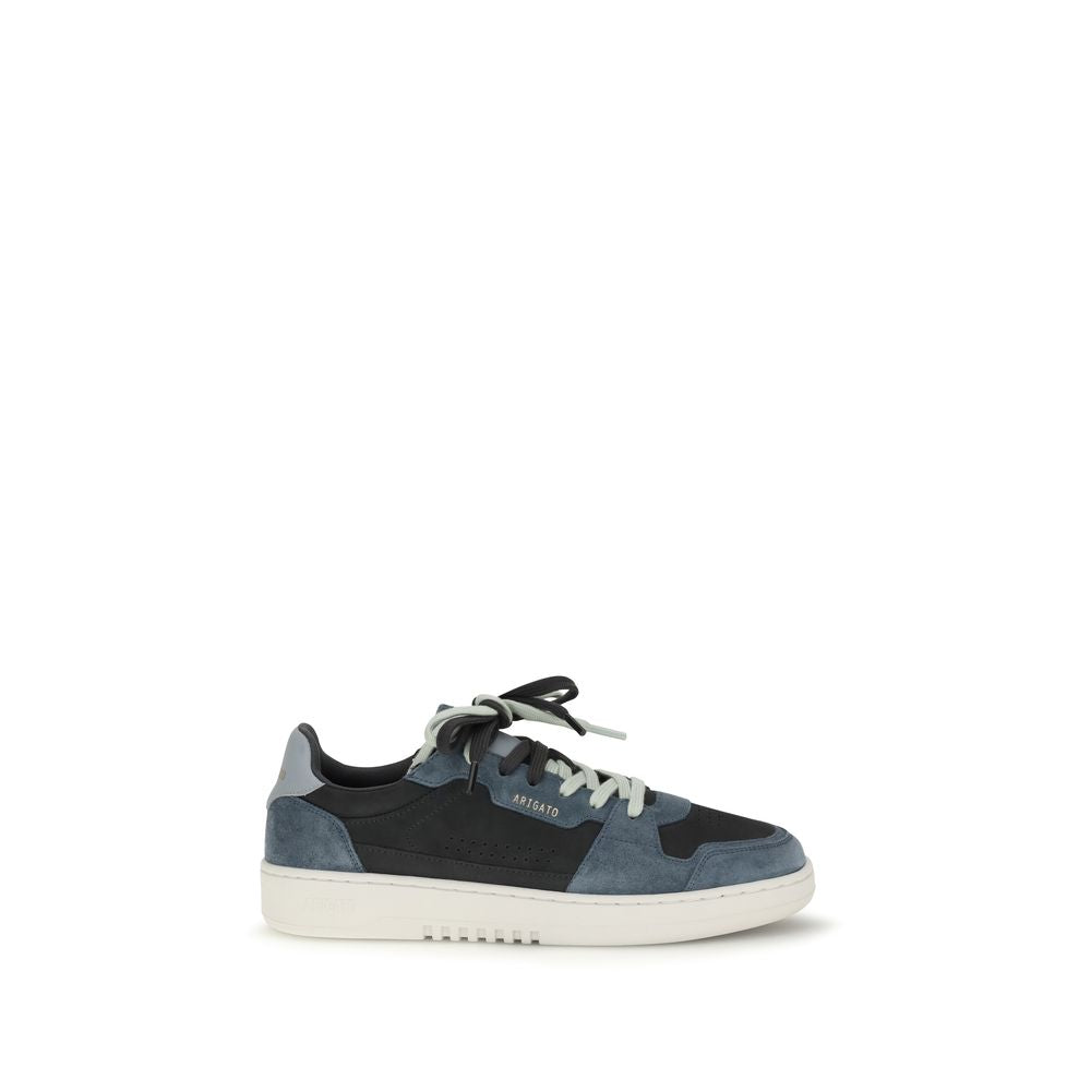 Axel Arigato Mehrfarbige Nubukleder Low-Top-Sneaker