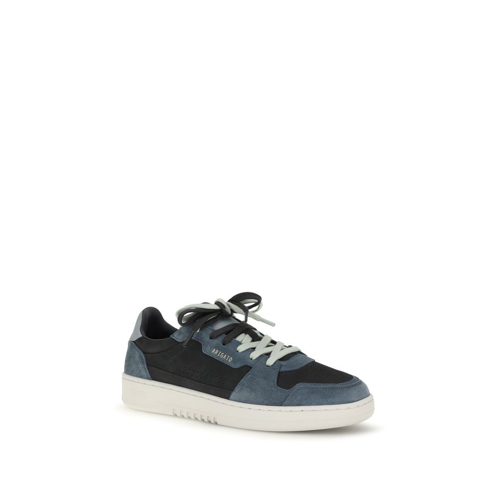 Axel Arigato Mehrfarbige Nubukleder Low-Top-Sneaker