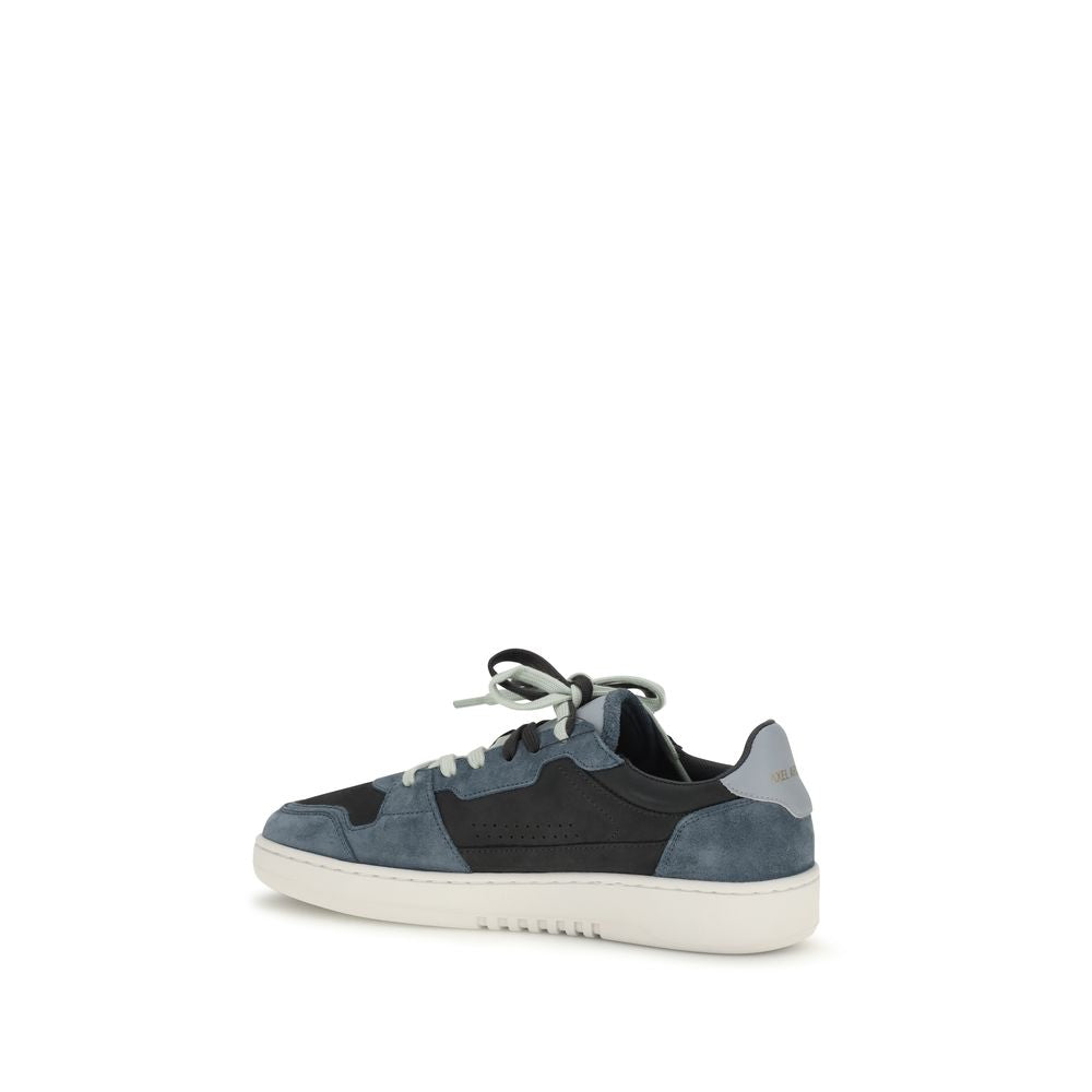 Axel Arigato Mehrfarbige Nubukleder Low-Top-Sneaker