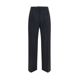 Our Legacy Schwarze Wollhose Oves Aries Flared