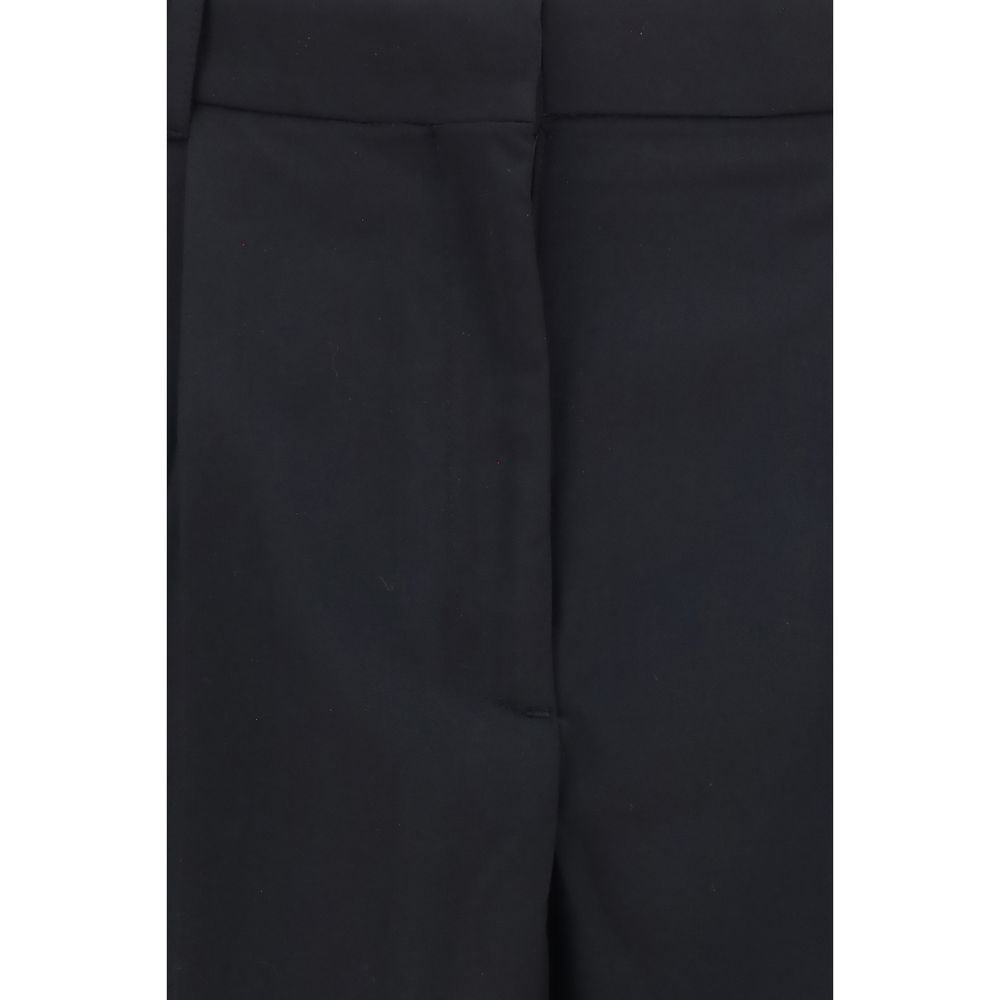 Our Legacy Schwarze Wollhose Oves Aries Flared