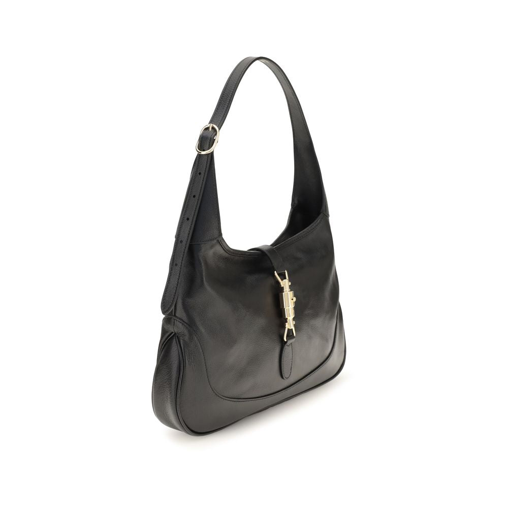 Gucci Schwarze Kalbsleder Bos Taurus Handtasche