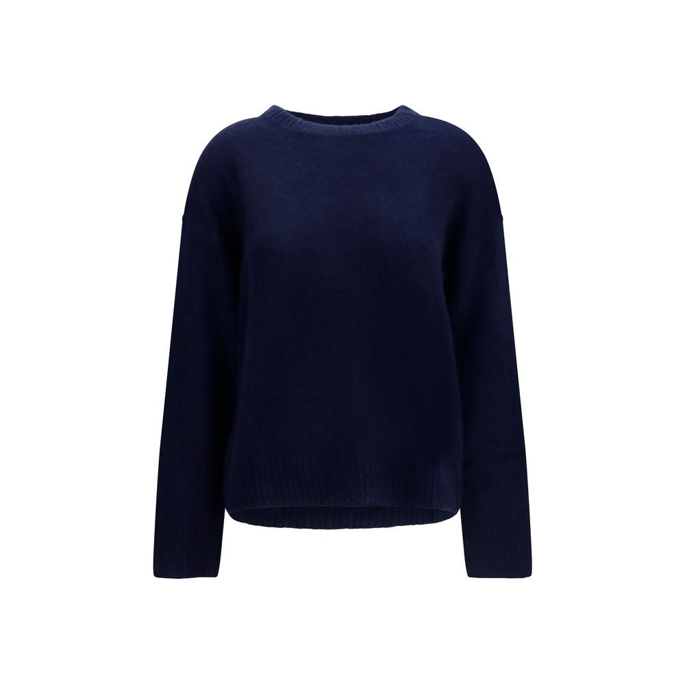 Lisa Yang Blauer Kaschmir-Pullover