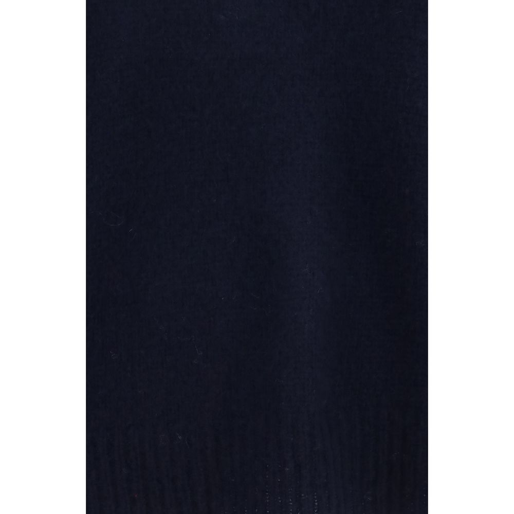 Lisa Yang Blauer Kaschmir-Pullover