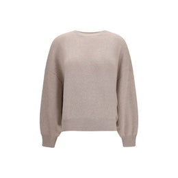 Lisa Yang Beiger Kaschmirpullover
