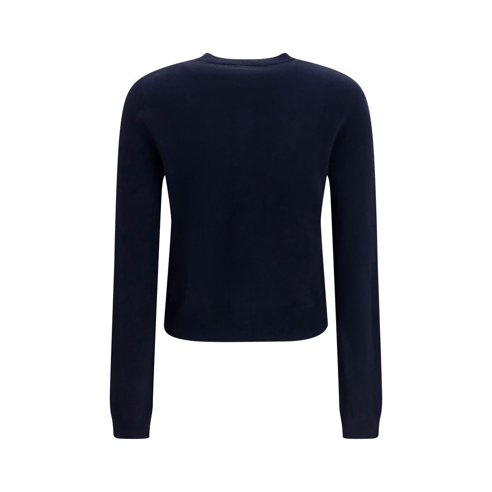 Lisa Yang Blauer Kaschmir-Cardigan