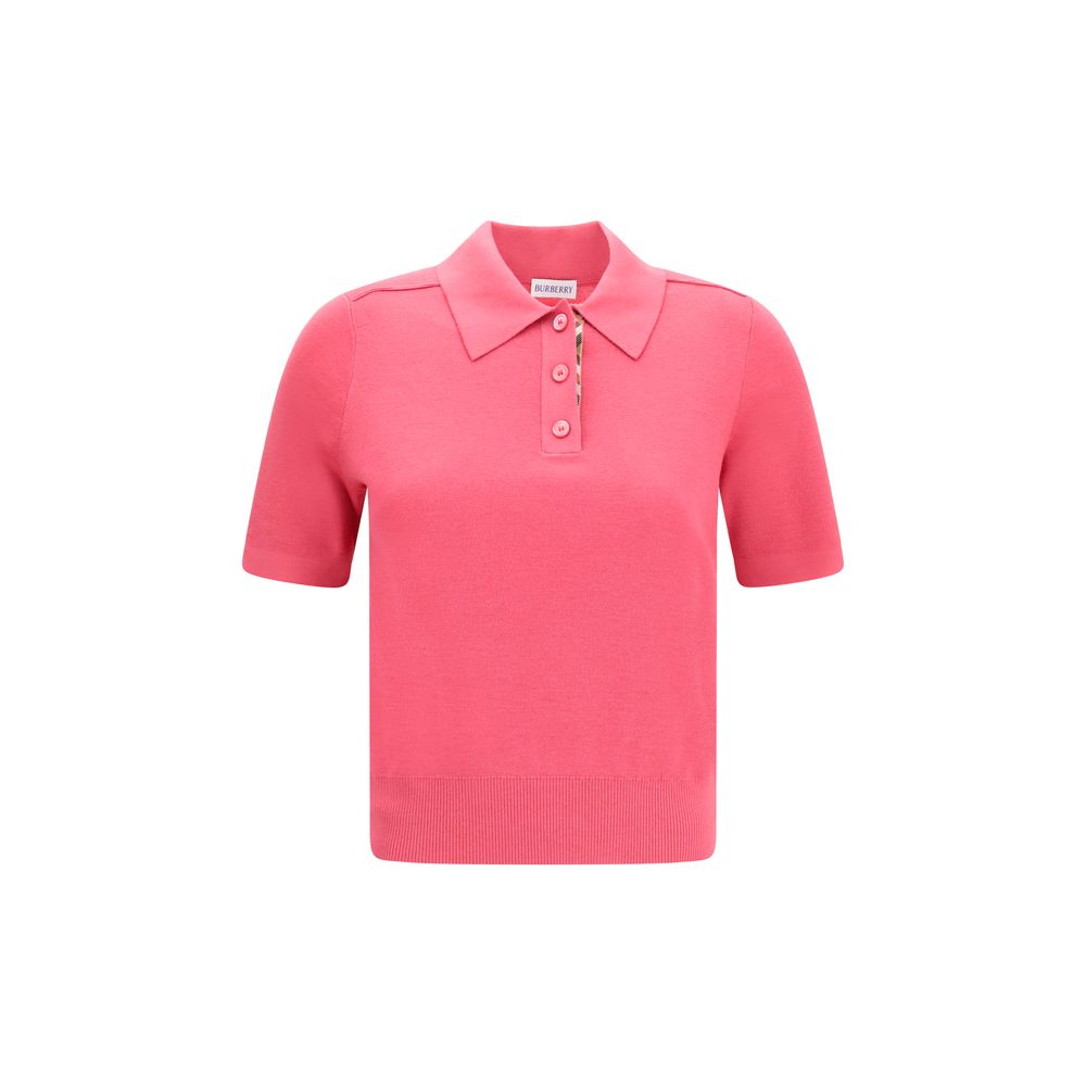 Burberry Mehrfarbiges Wollhemd Oves Aries