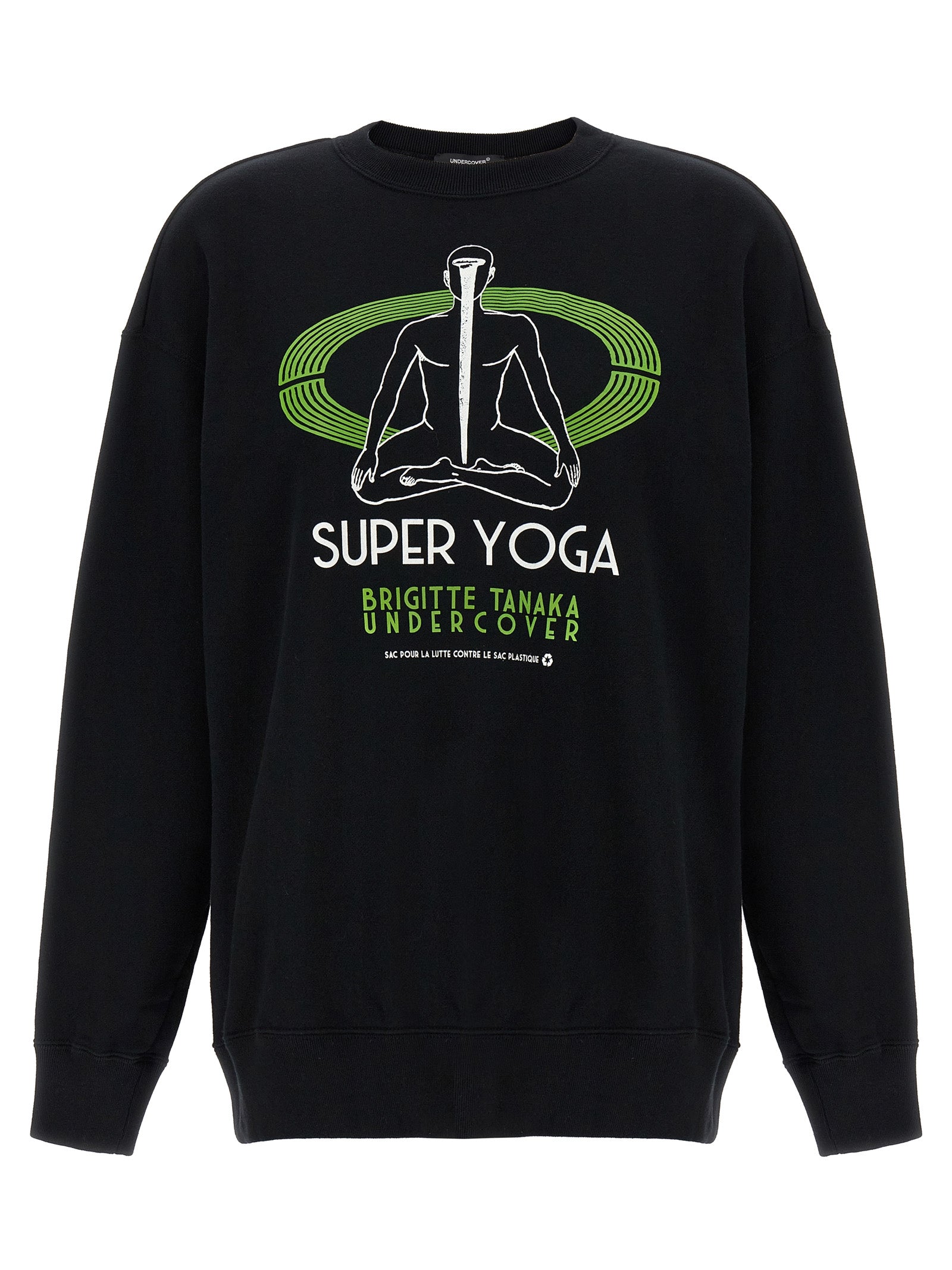 Undercover Schwarzer Baumwoll-Sweatshirt