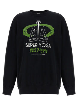 Undercover Schwarzer Baumwoll-Sweatshirt