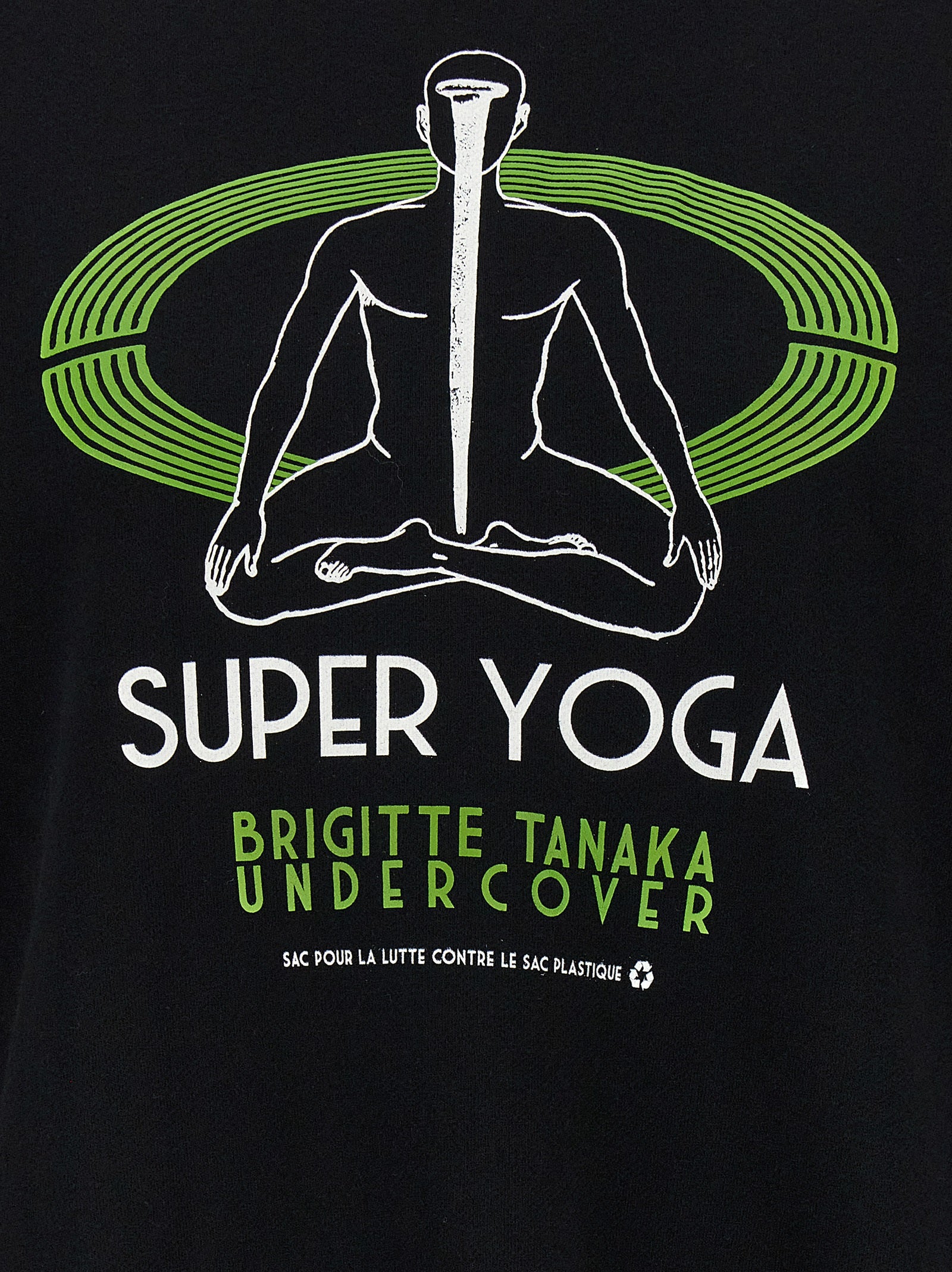 Undercover Schwarzer Baumwoll-Sweatshirt