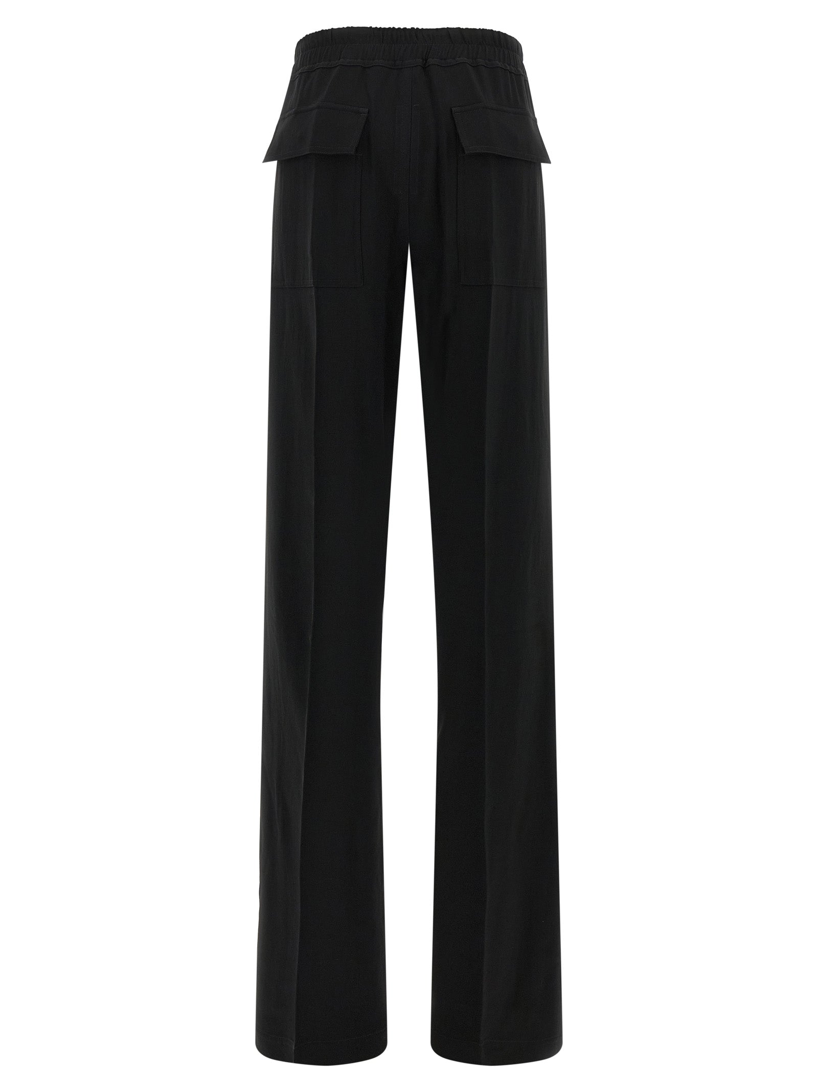 Rick Owens Schwarze Freizeithose aus Viskose