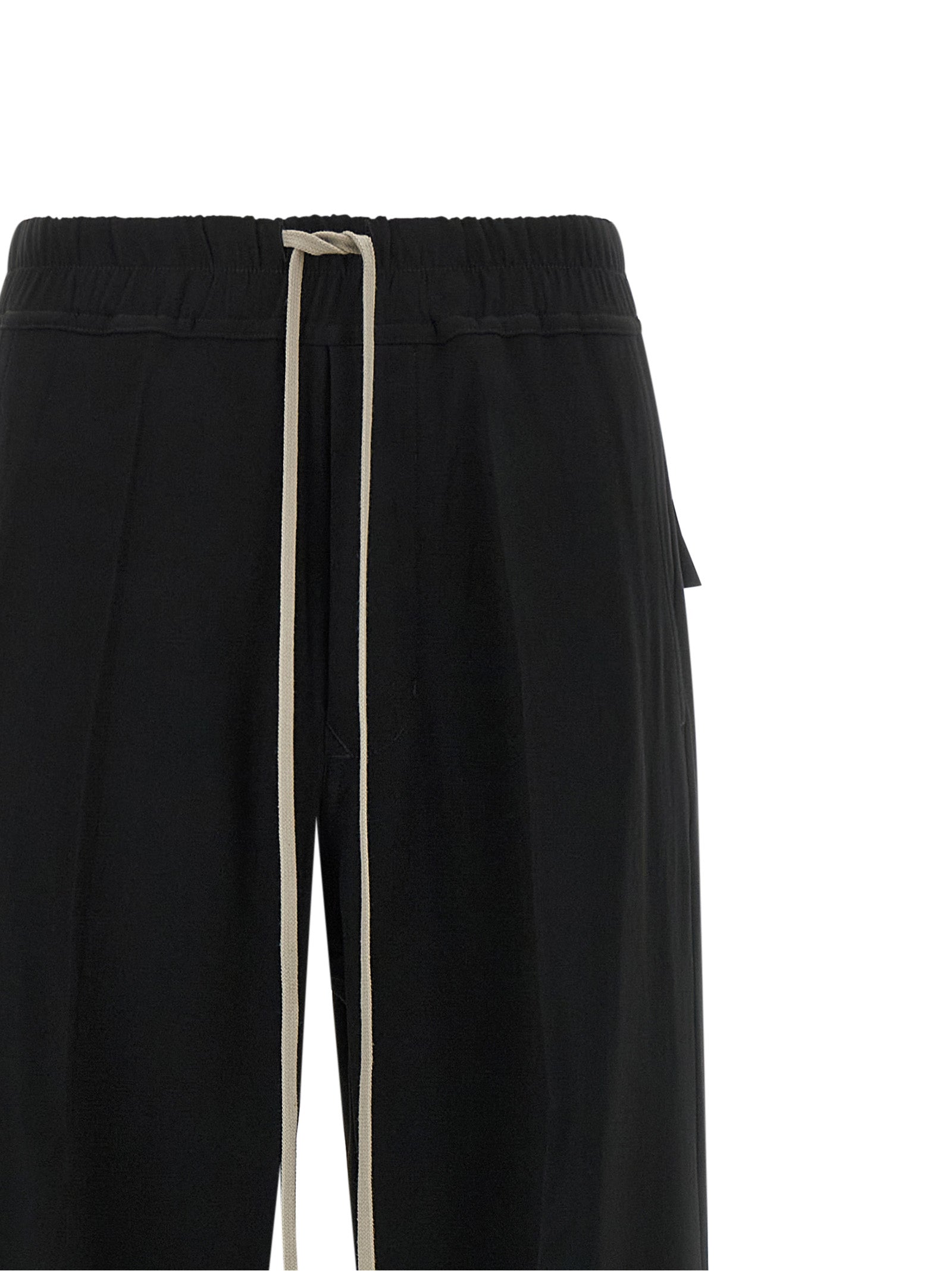 Rick Owens Schwarze Freizeithose aus Viskose