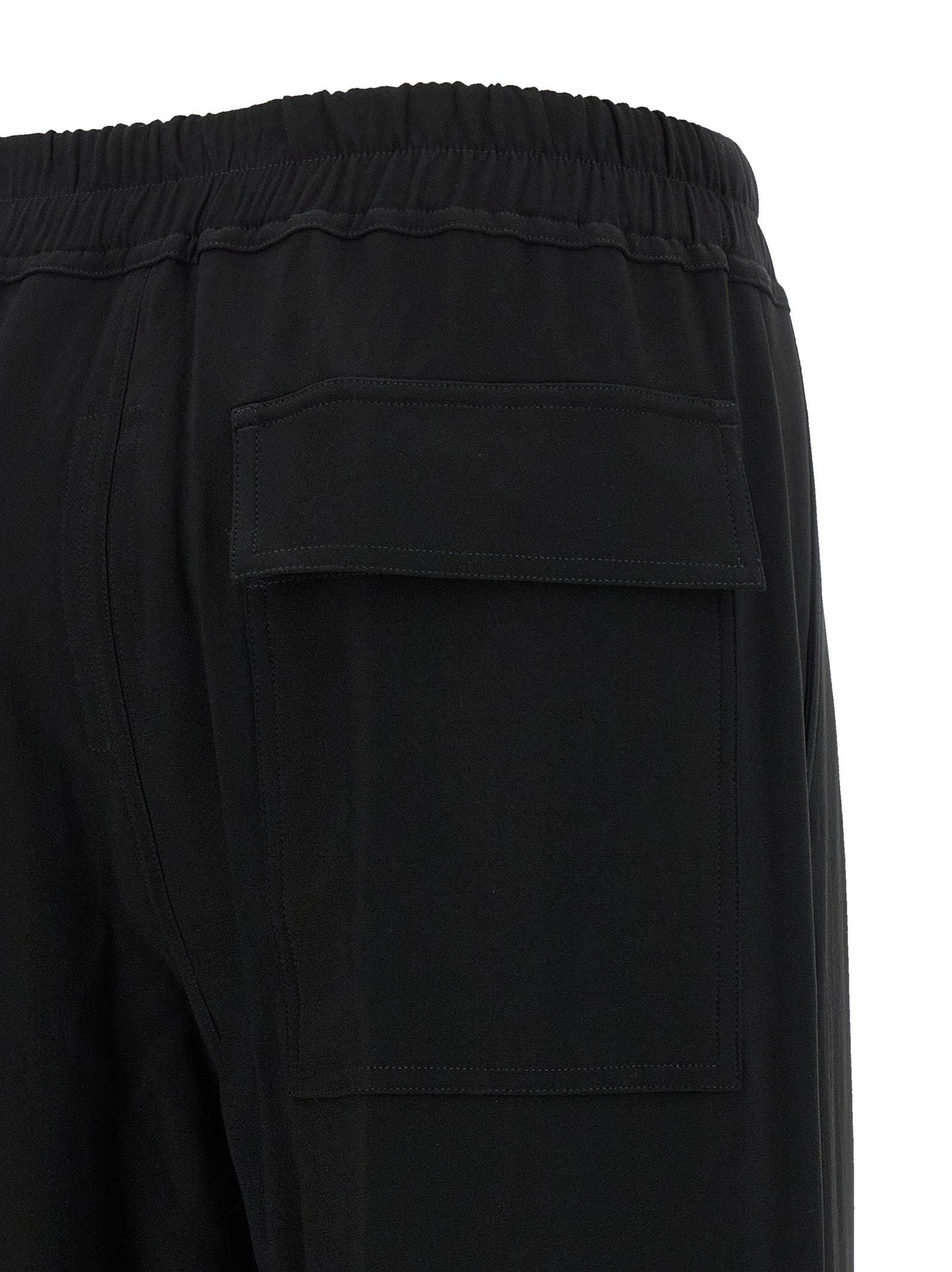 Rick Owens Schwarze Freizeithose aus Viskose