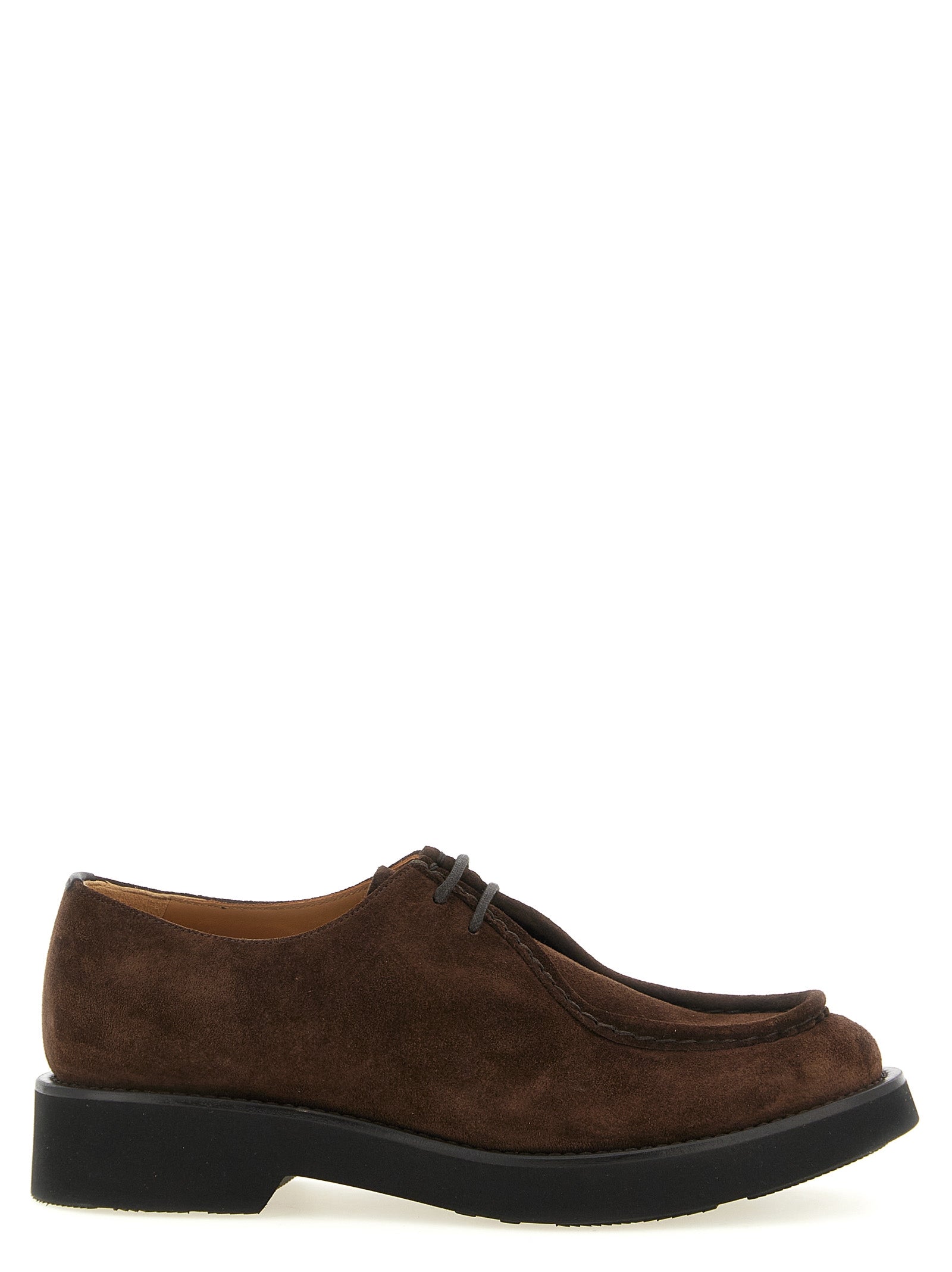 Church's Braune Kalbsleder Oxford- und Derby-Schuhe