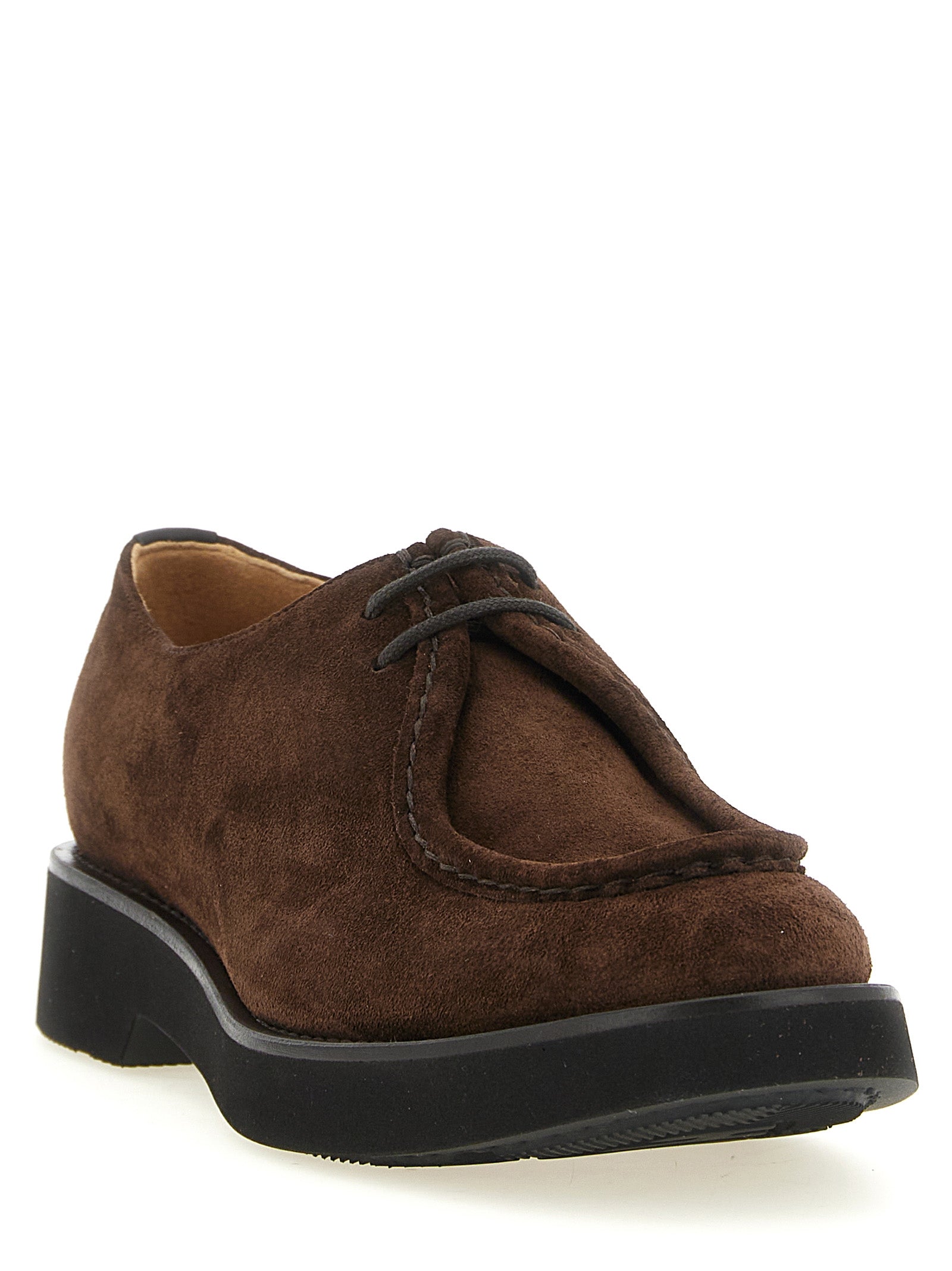 Church's Braune Kalbsleder Oxford- und Derby-Schuhe