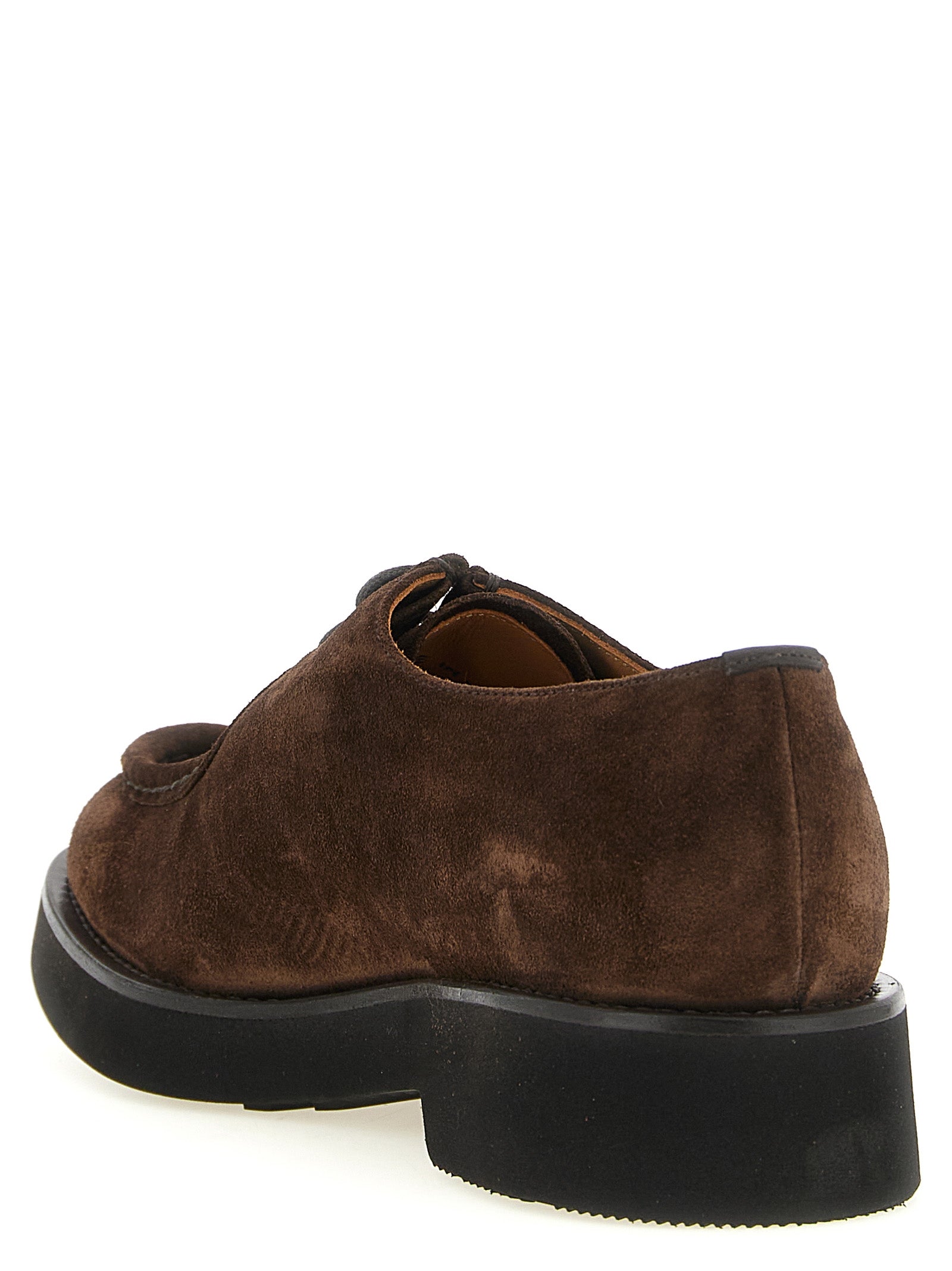 Church's Braune Kalbsleder Oxford- und Derby-Schuhe