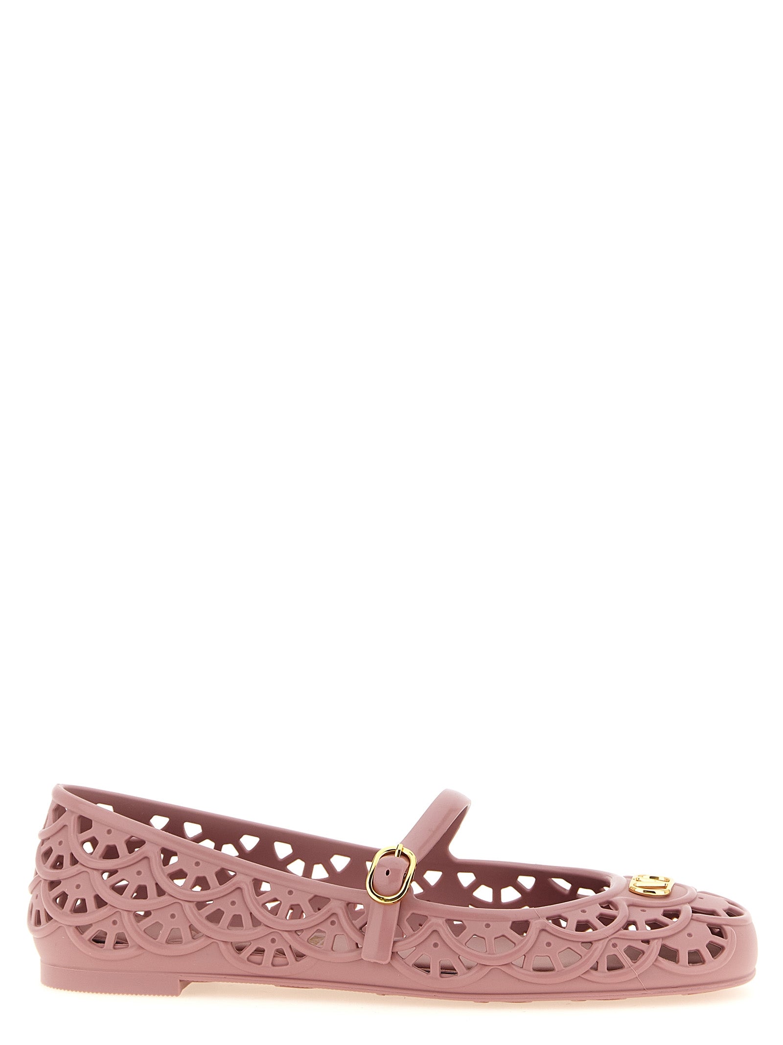 Valentino Garavani Mehrfarbige Ballerinas aus Polyvinyl