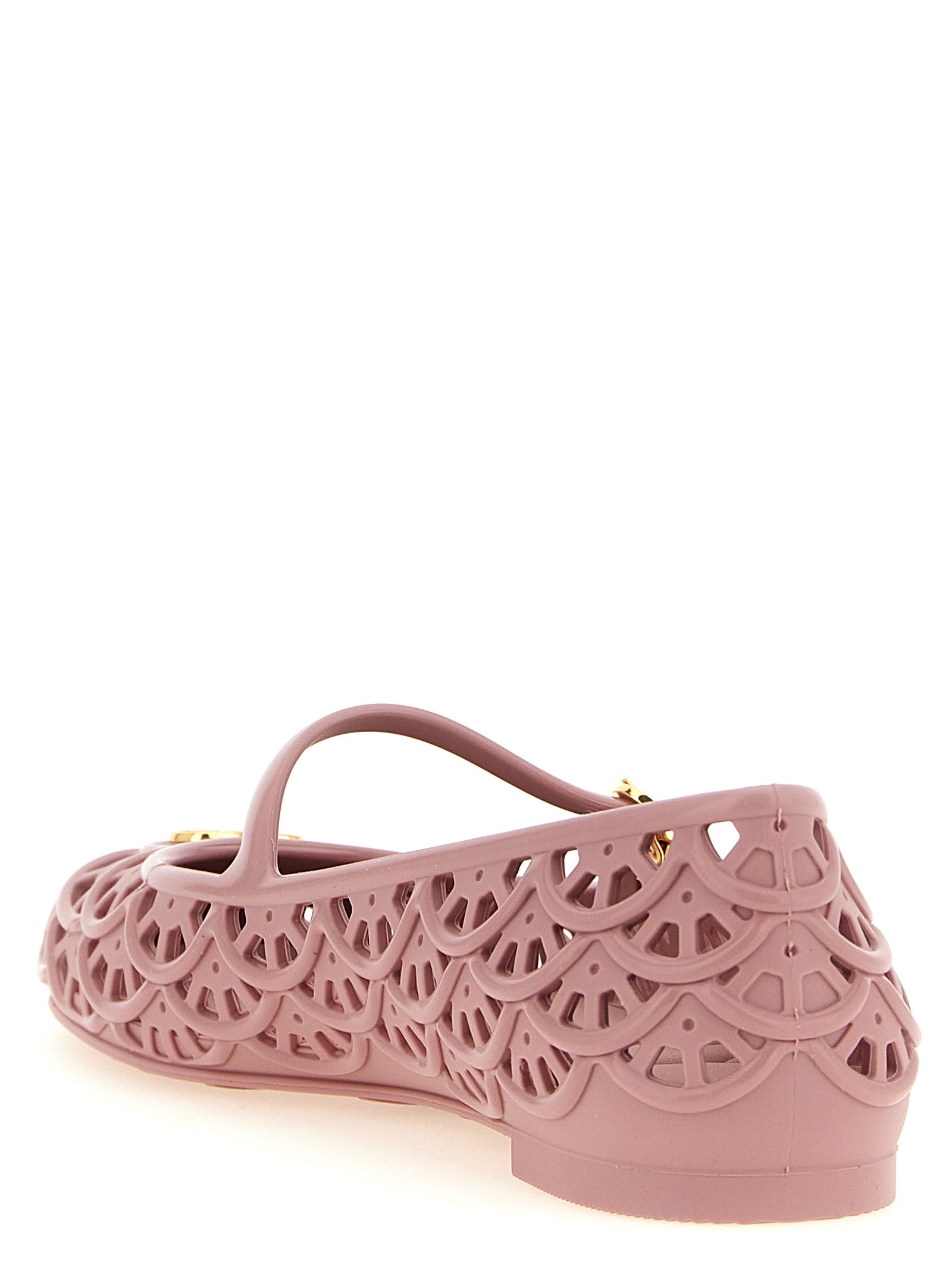 Valentino Garavani Mehrfarbige Ballerinas aus Polyvinyl