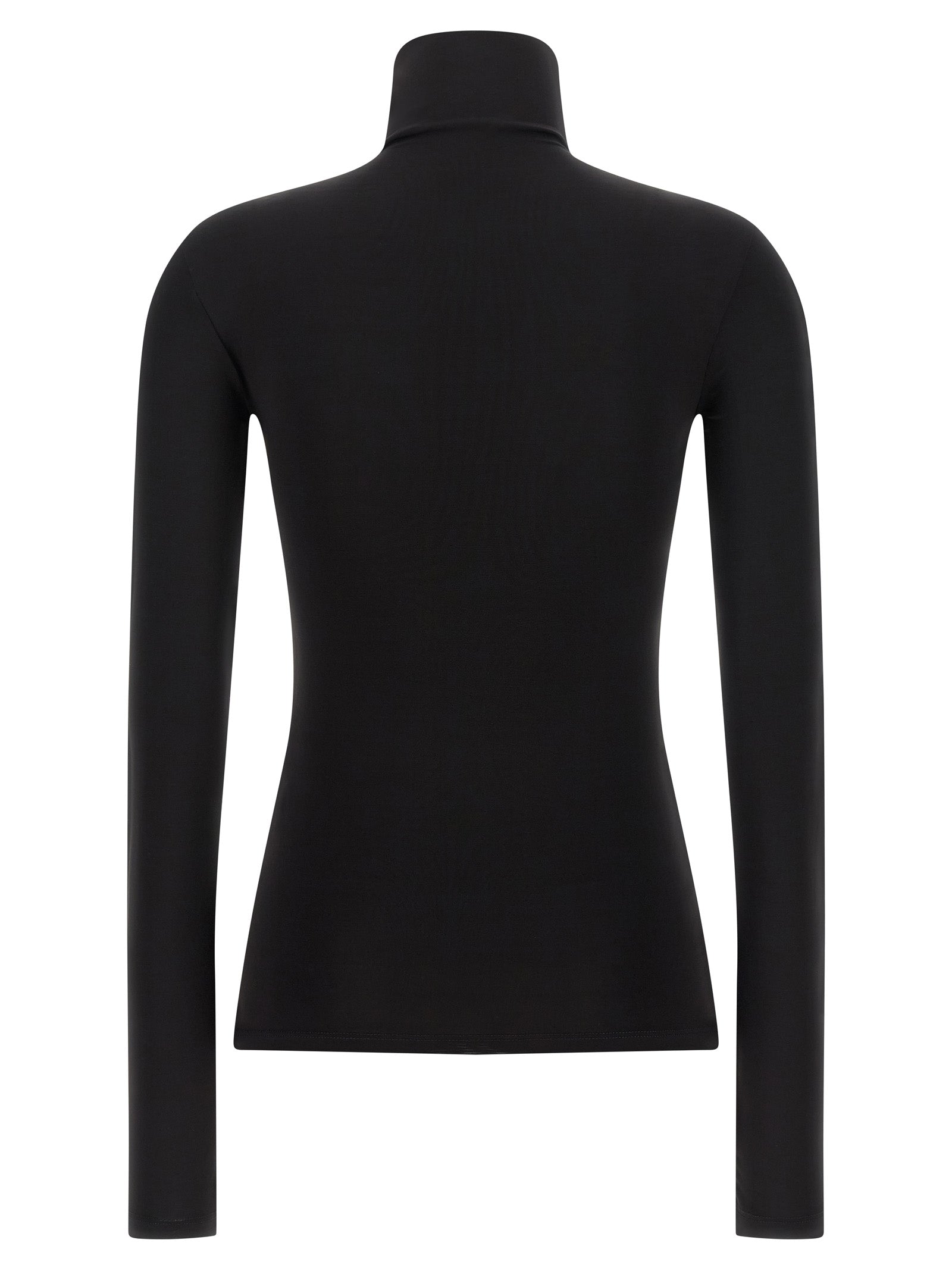 Off-White Schwarzer Cardigan aus Acetat