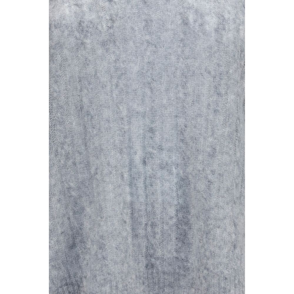 Lisa Yang Grauer Kaschmirpullover