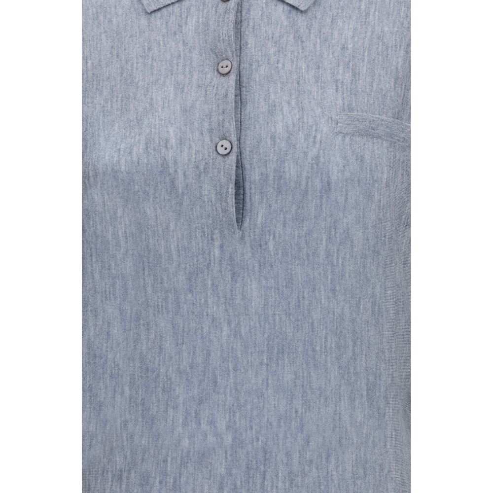 Lisa Yang Grauer Kaschmirpullover