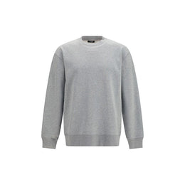 Balmain Grauer Baumwollpullover