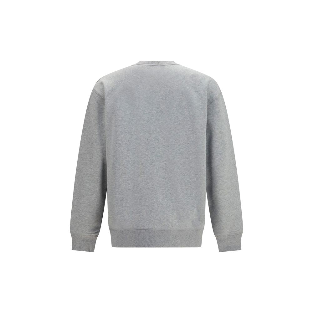 Balmain Grauer Baumwollpullover