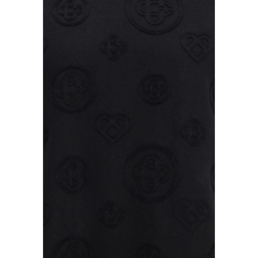 Casablanca Schwarzer Baumwoll-Sportswear-Artikel