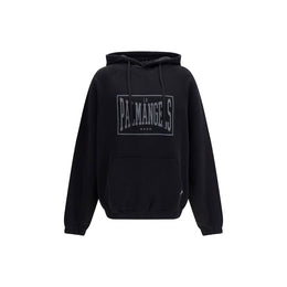Palm Angels Schwarzer Baumwoll-Sweatshirt