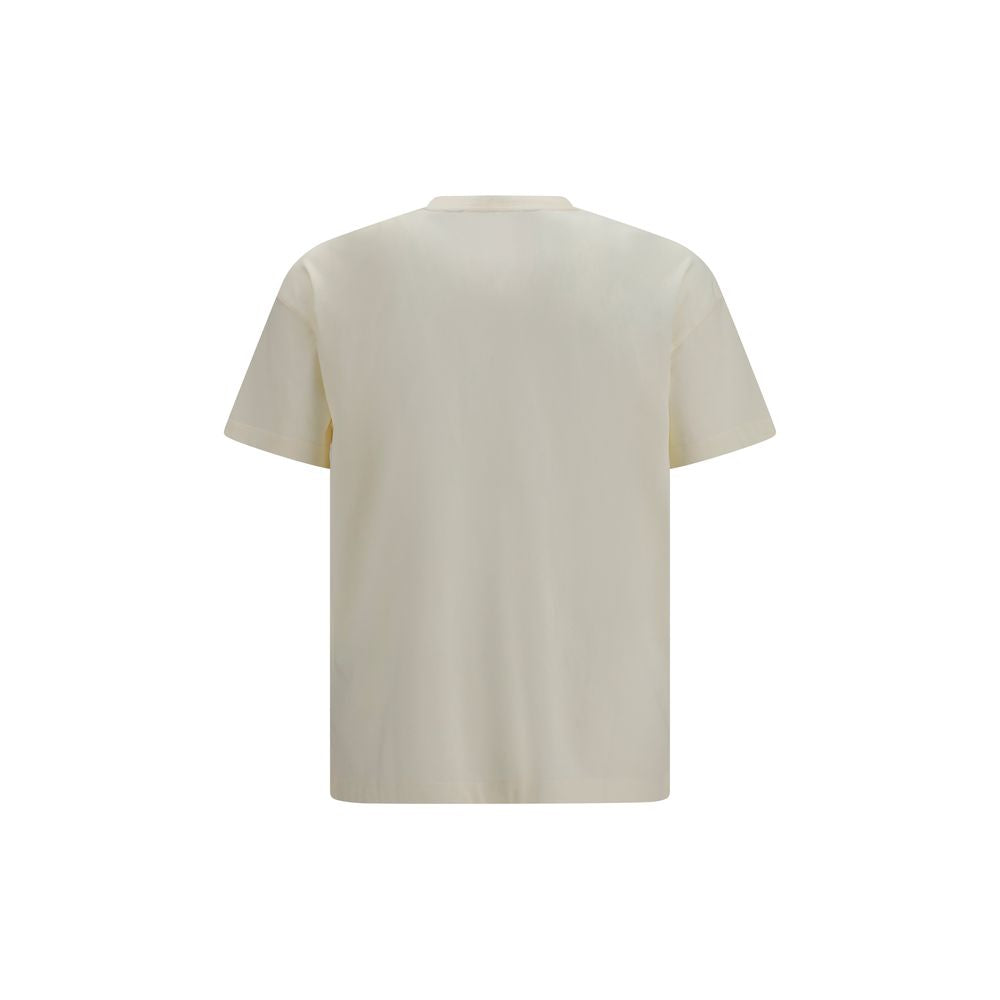 Palm Angels Beiges Baumwoll-T-Shirt