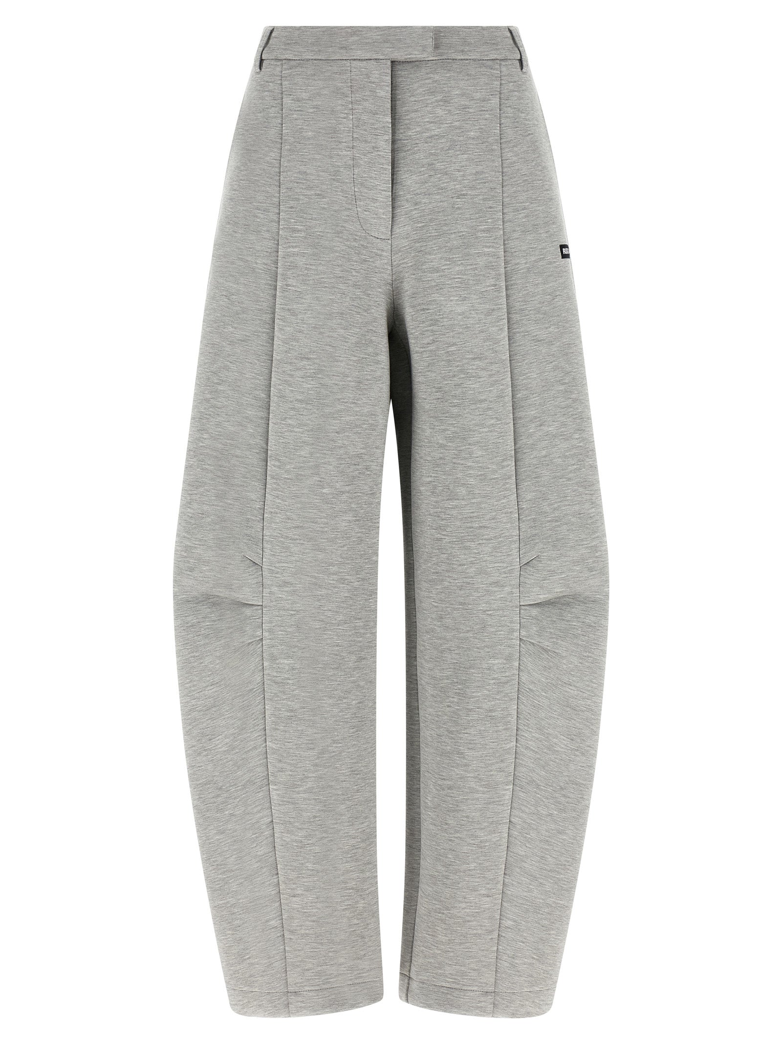 ROTATE BIRGER CHRISTENSEN Graue Viskose Cargo-Hose