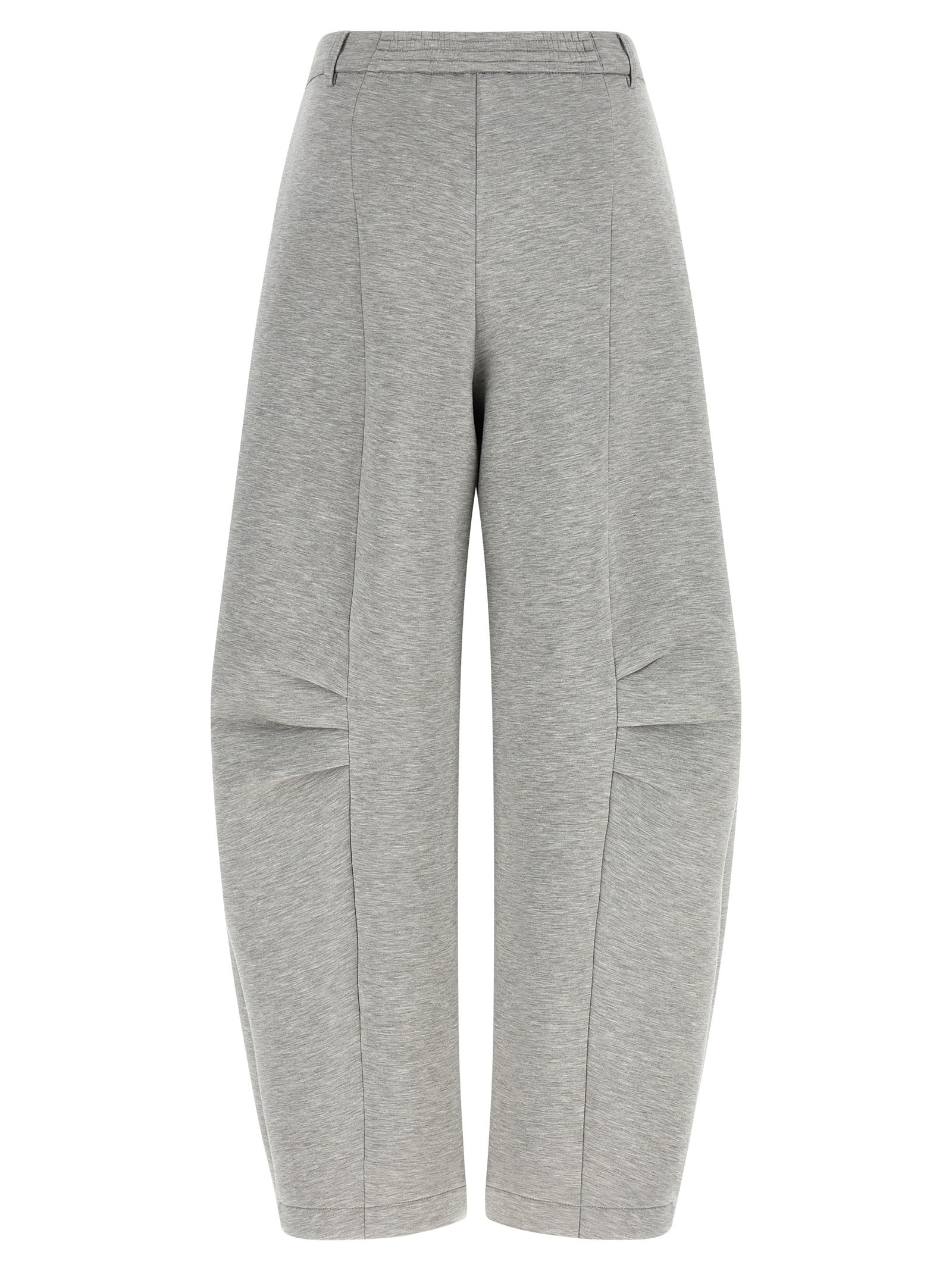 ROTATE BIRGER CHRISTENSEN Graue Viskose Cargo-Hose
