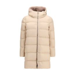 Herno Beiger Wollmantel